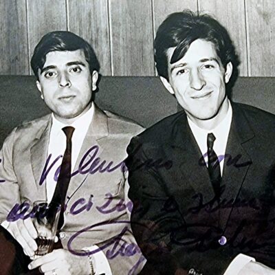 Valentino e i Classici -Cone Giorgio Gaber, Madesimo, Hotel Torre